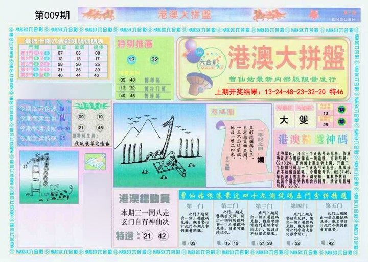 009期港澳大拼盘A[图]