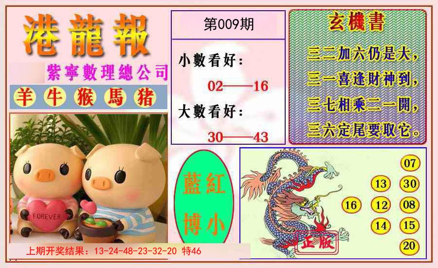009期港龙报[图]