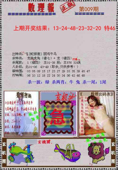 009期数理报[图]