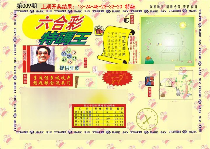 009期特码王[图]