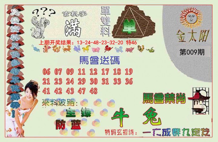 009期金太阳[图]