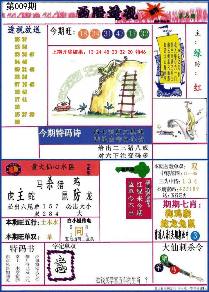 009期西陲透视[图]