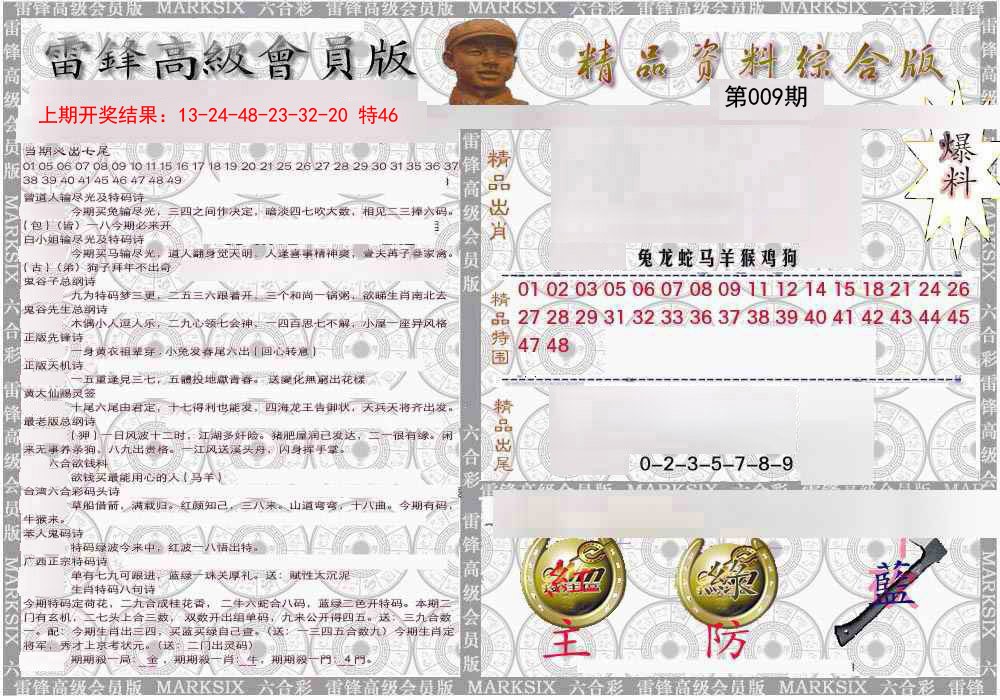 009期雷锋资料综合版[图]