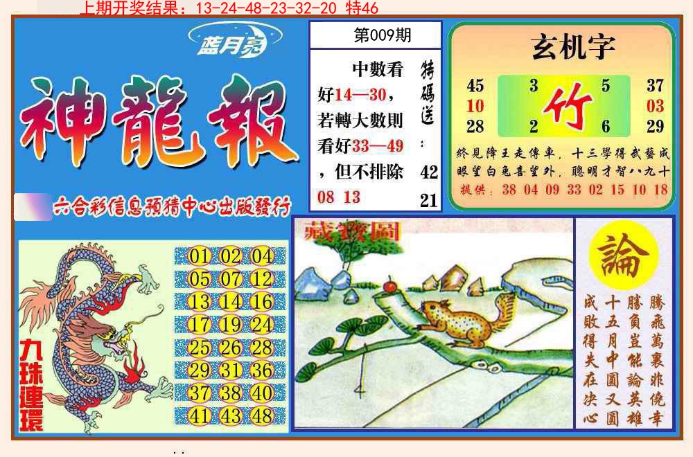 009期神龙报[图]