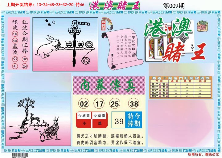 009期港澳赌王A[图]