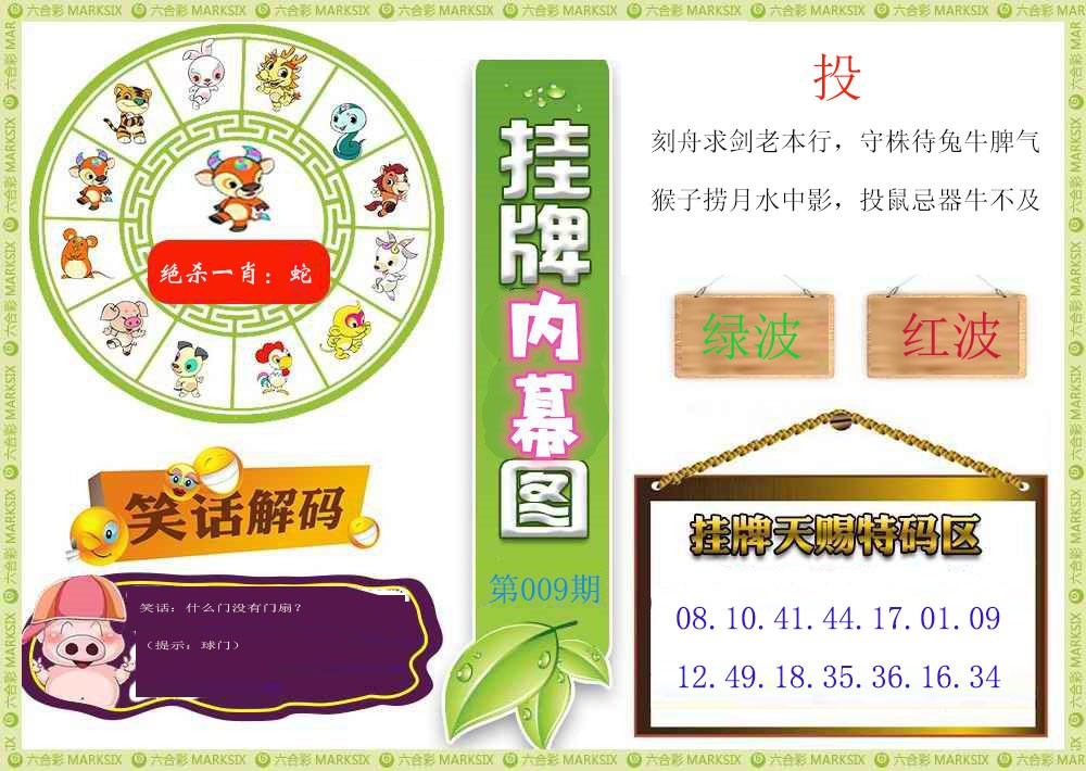 009期挂牌内幕图[图]