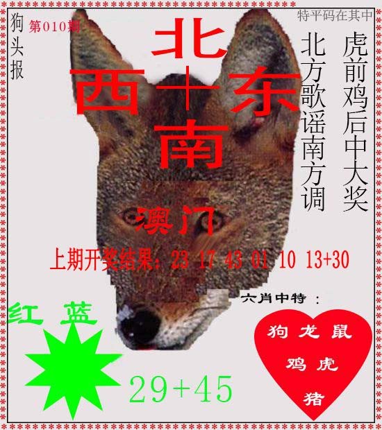 010期狗头报[图]