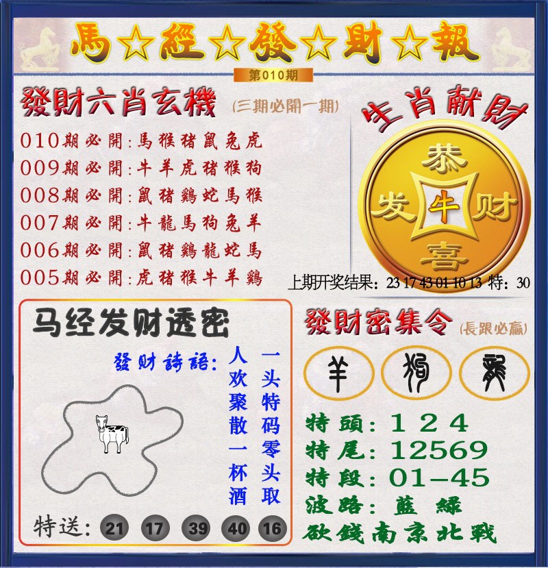 010期发财报[图]