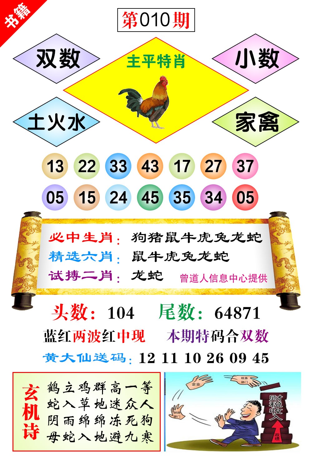 010期澳门济公十八码[图]