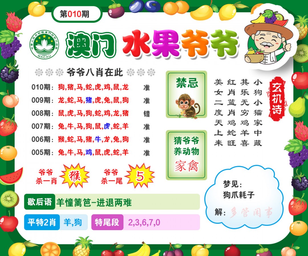 010期水果爷爷[图]