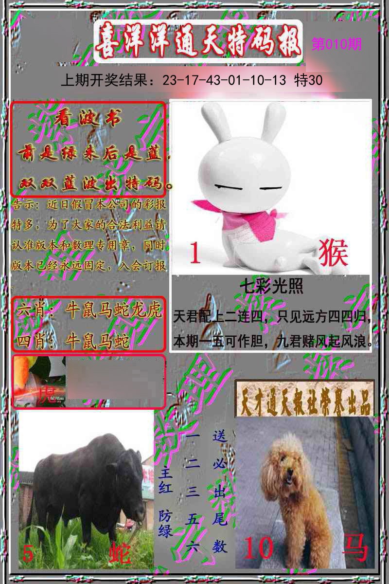 010期洋通报[图]