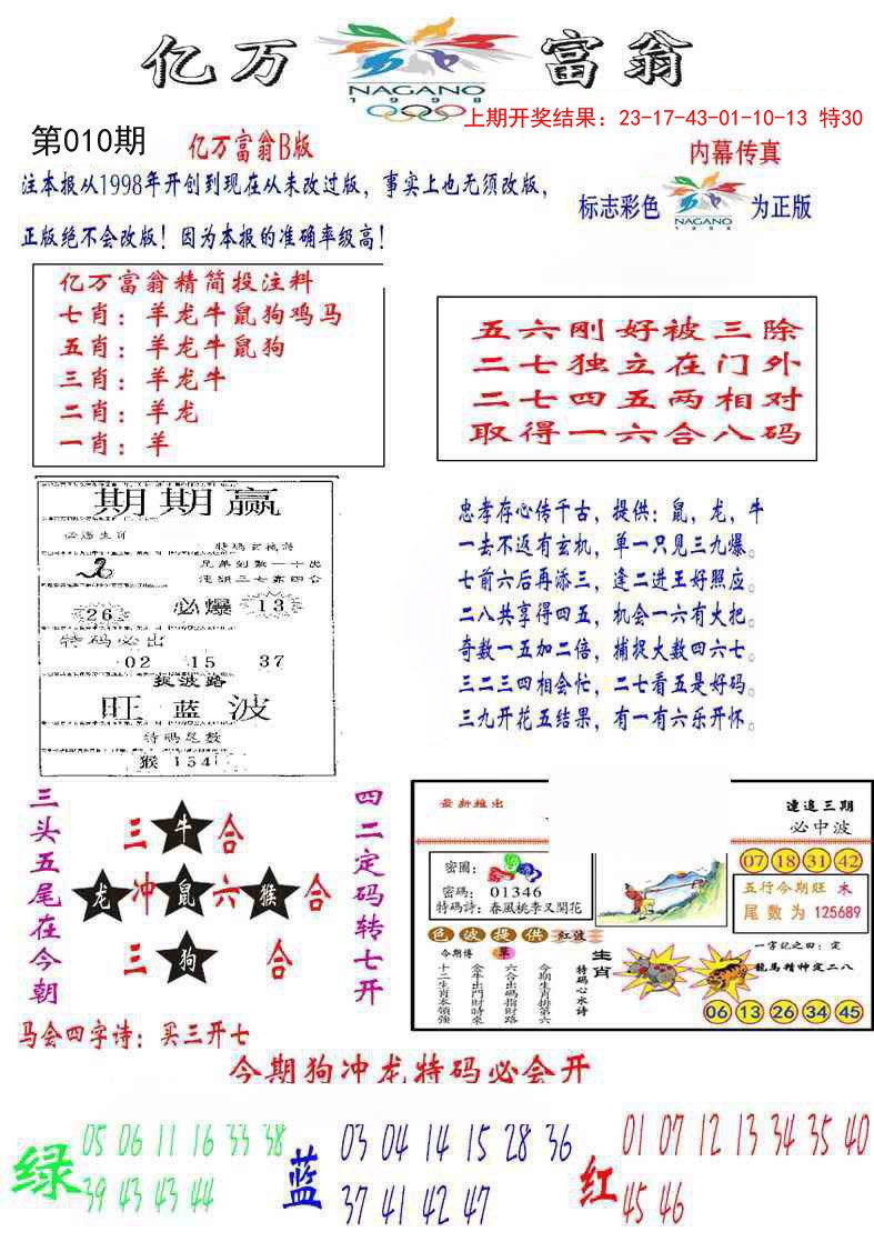 010期亿万富翁B[图]