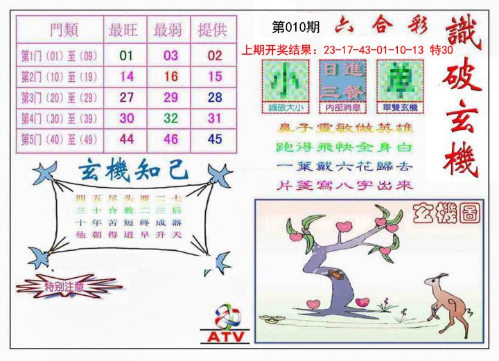 010期识破玄机[图]