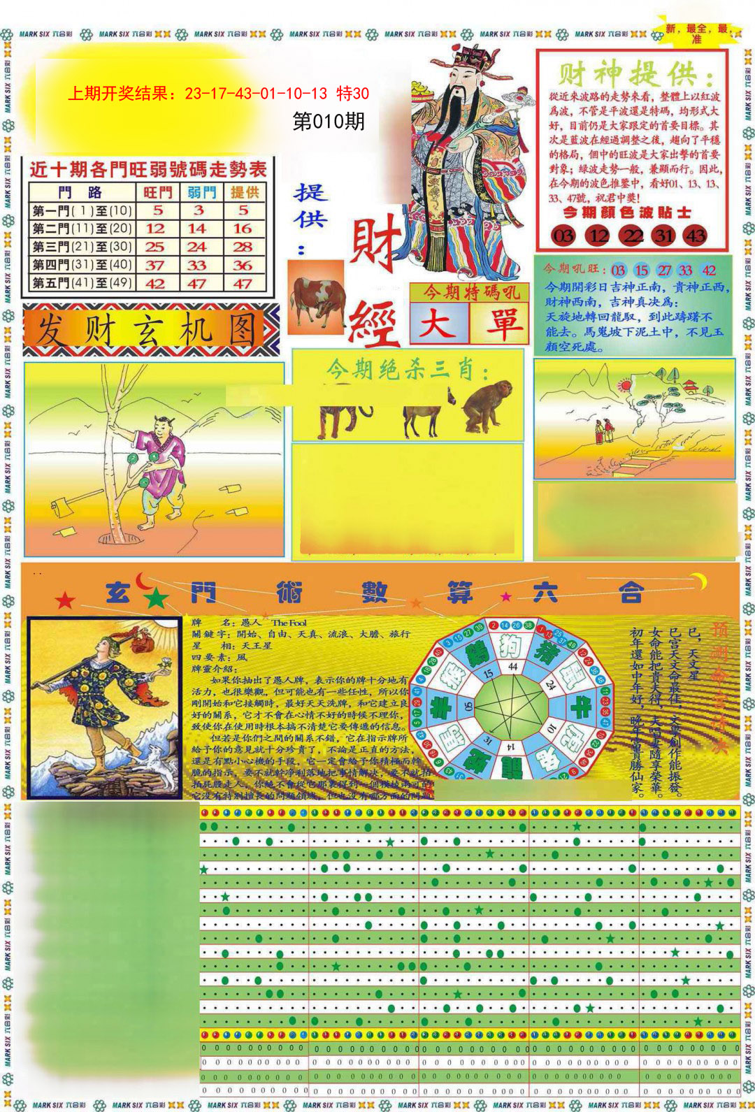 010期九龍财经A(推荐)[图]