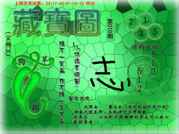 010期九龍玄机报[图]