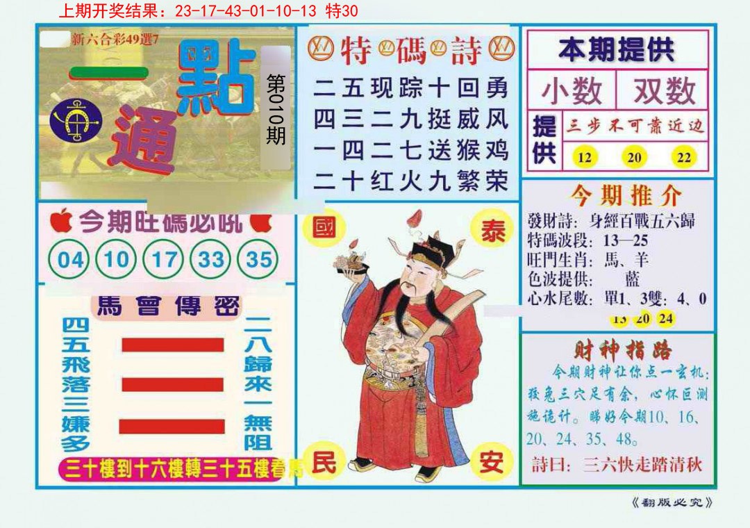 010期一点通[图]