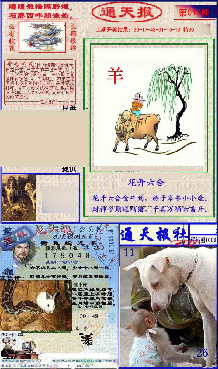 010期实力通天报[图]