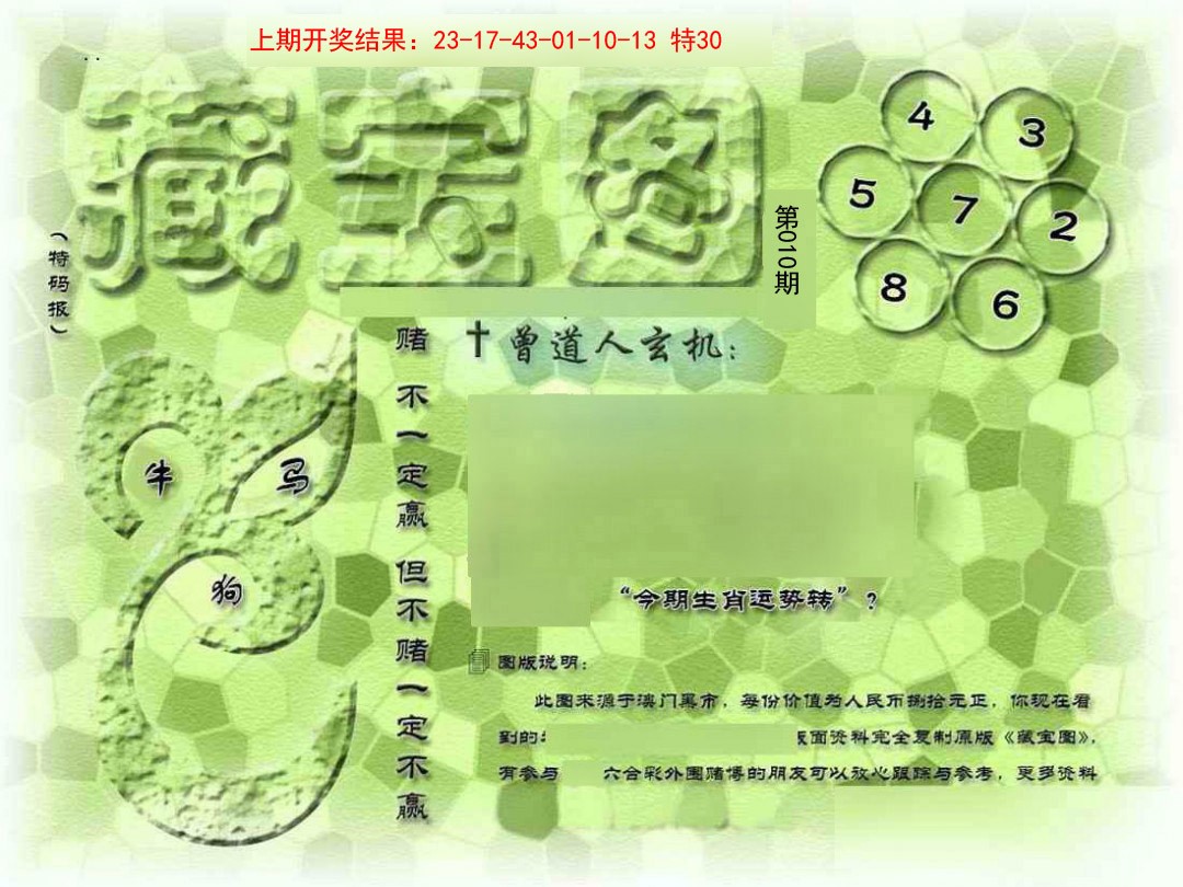010期假新藏宝图[图]