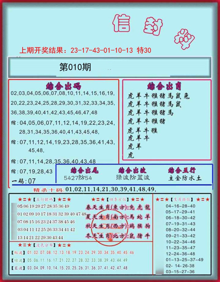 010期信封料[图]