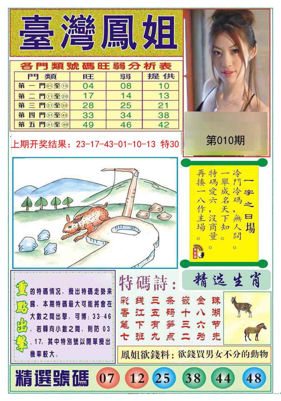 010期台湾凤姐[图]