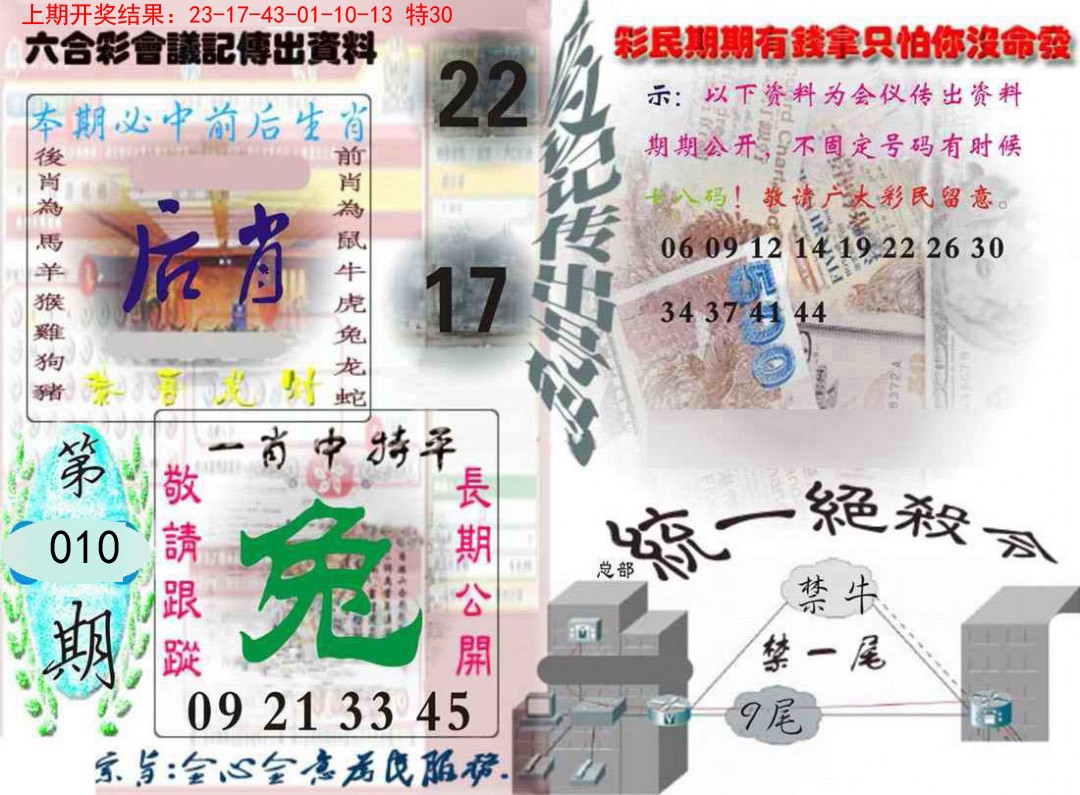 010期六合彩会议记录[图]