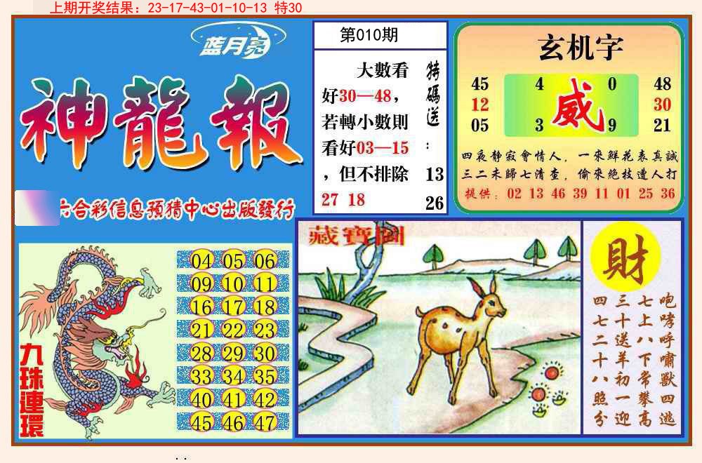 010期神龙报[图]