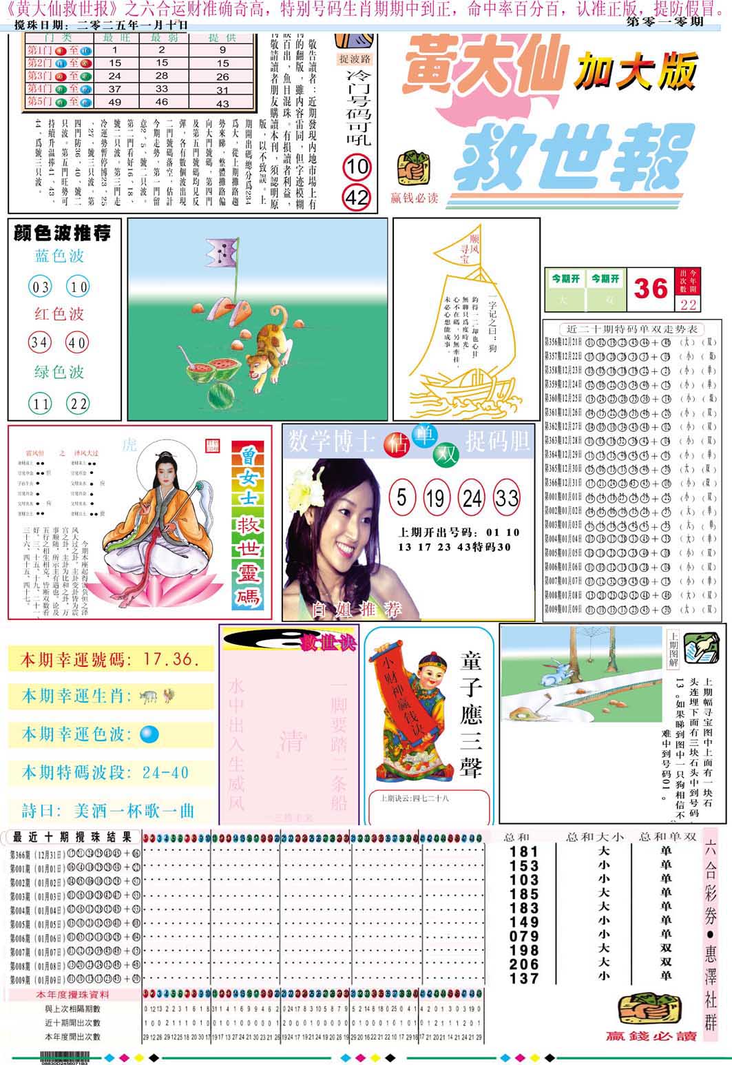 010期黄大仙救世A加大版[图]