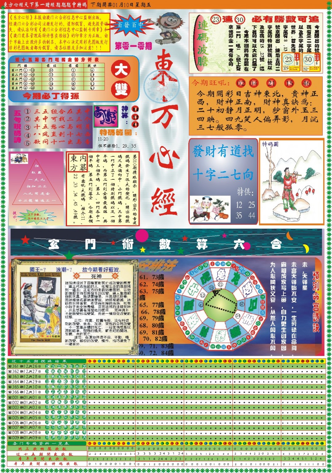 010期东方心经A[图]