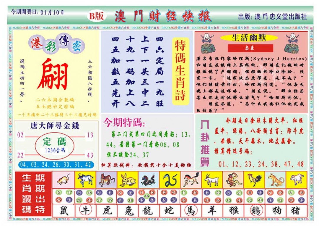 010期财经快报B[图]