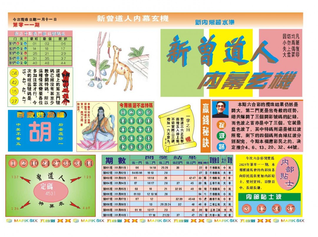 011期新曾道人内幕A[图]