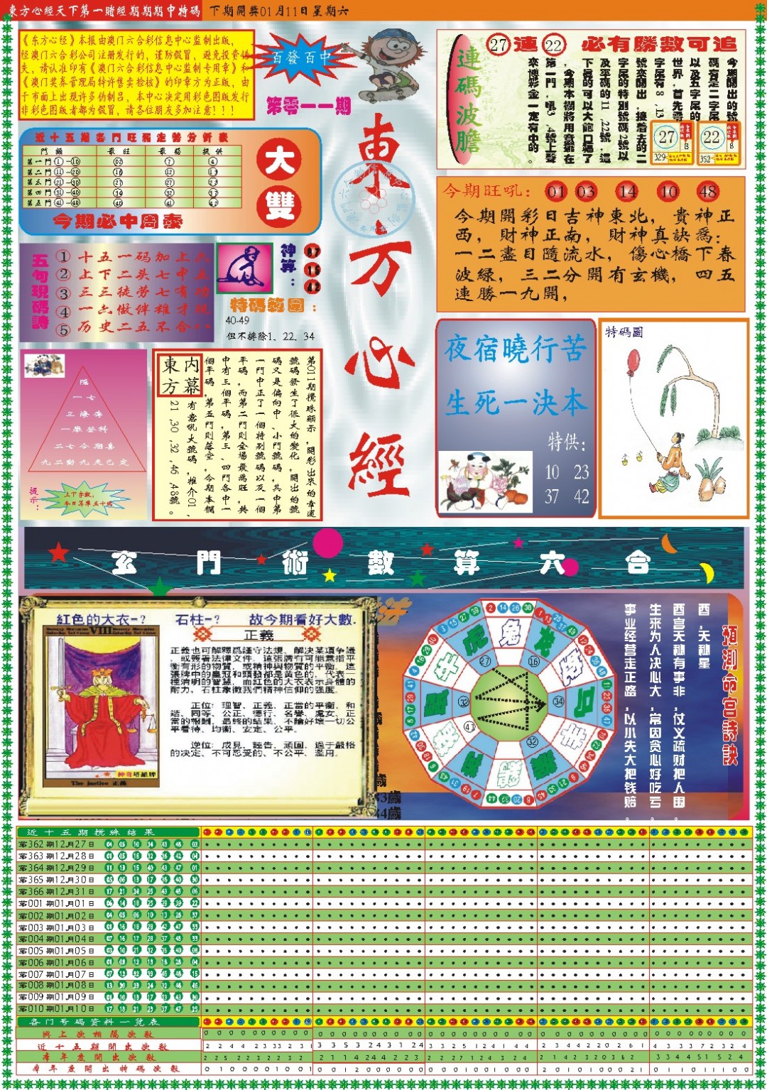 011期东方心经A[图]