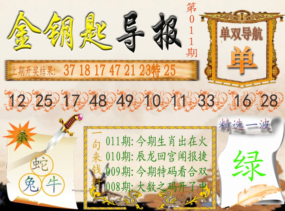 011期《金钥匙导报》[图]