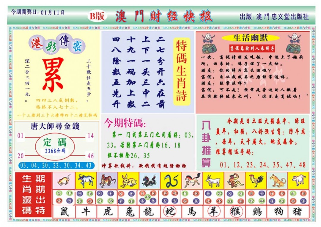 011期财经快报B[图]