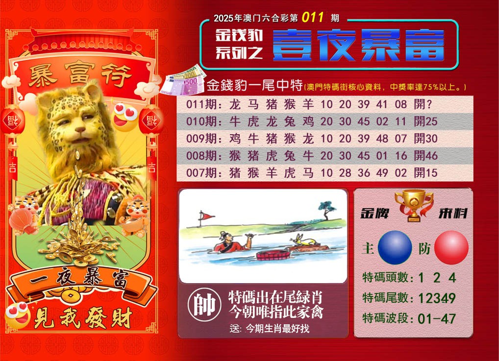 011期一夜暴富[图]