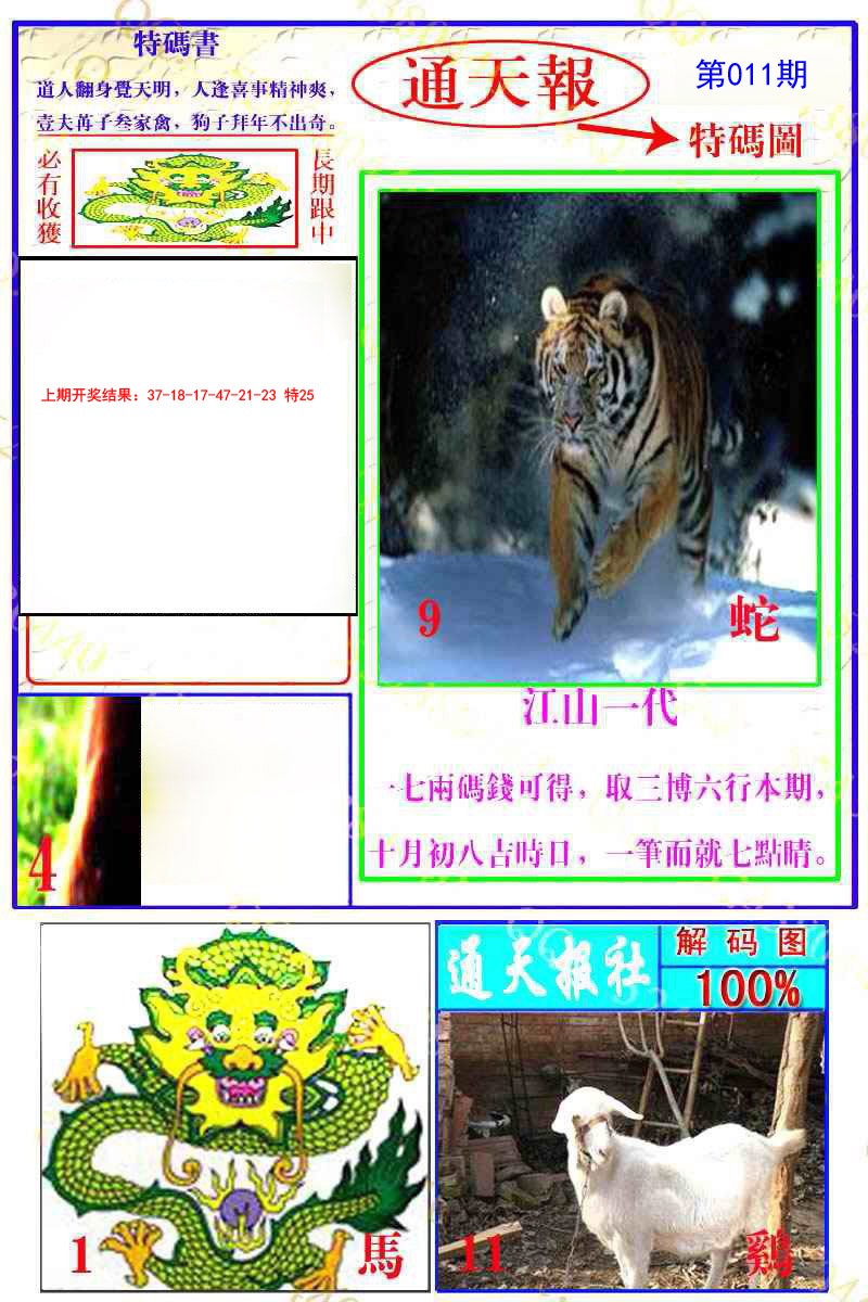 011期通天特解图[图]