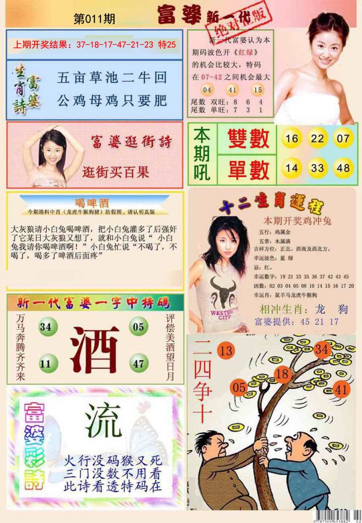 011期新一代富婆[图]