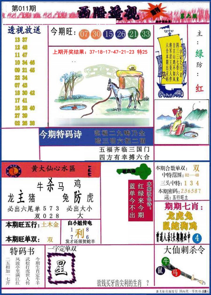 011期西陲透视[图]