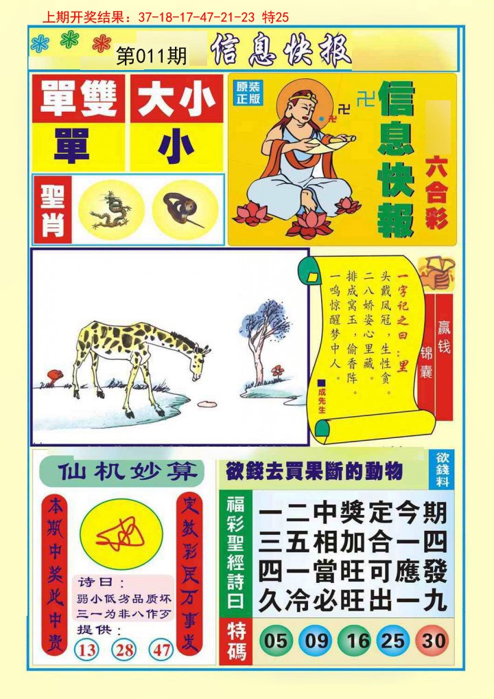 011期信息快报A[图]