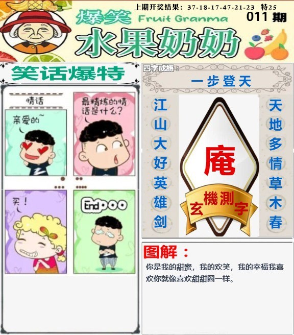 011期爆笑水果奶奶[图]
