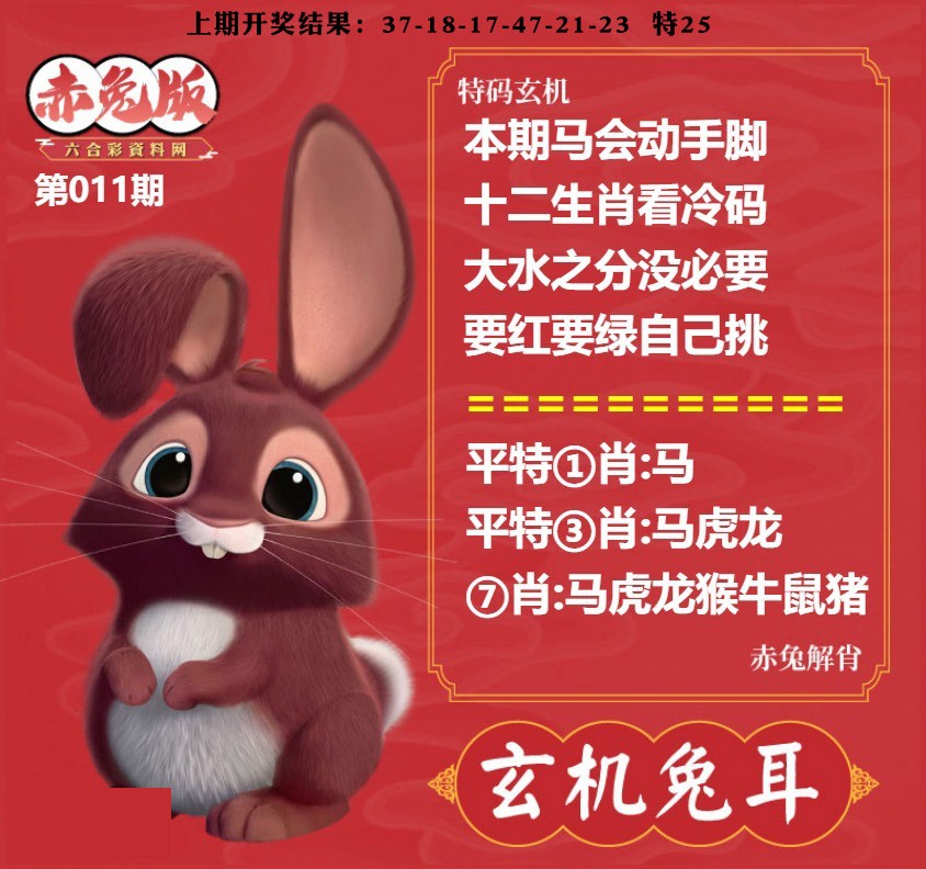 011期玄机兔耳[图]