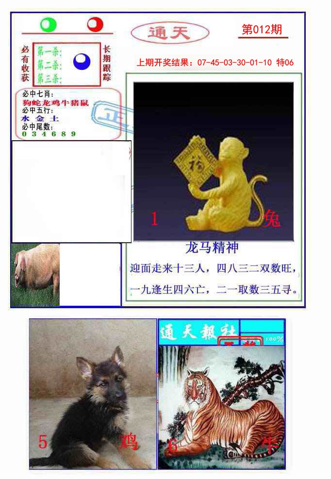 012期通天杀波图2[图]