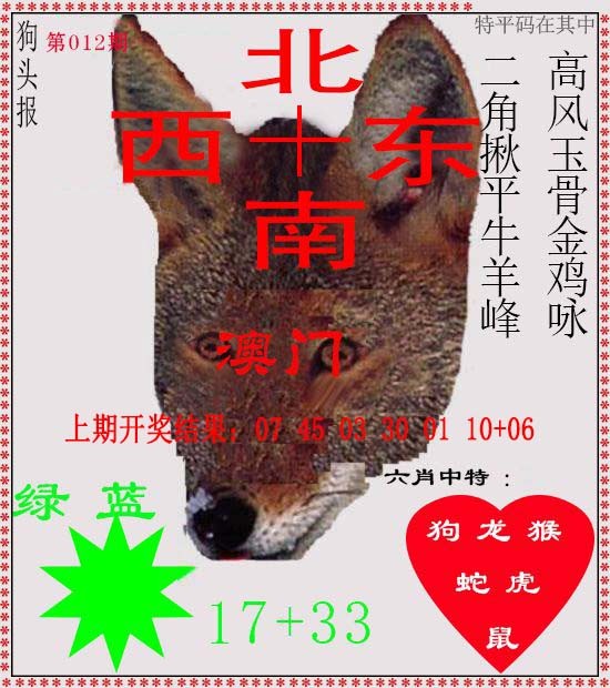 012期狗头报[图]