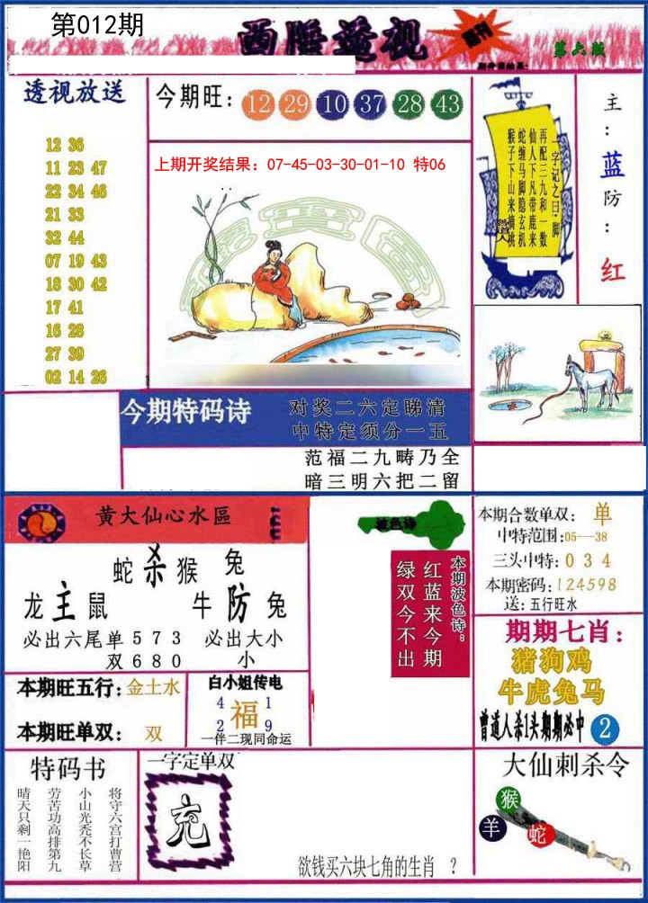 012期西陲透视[图]