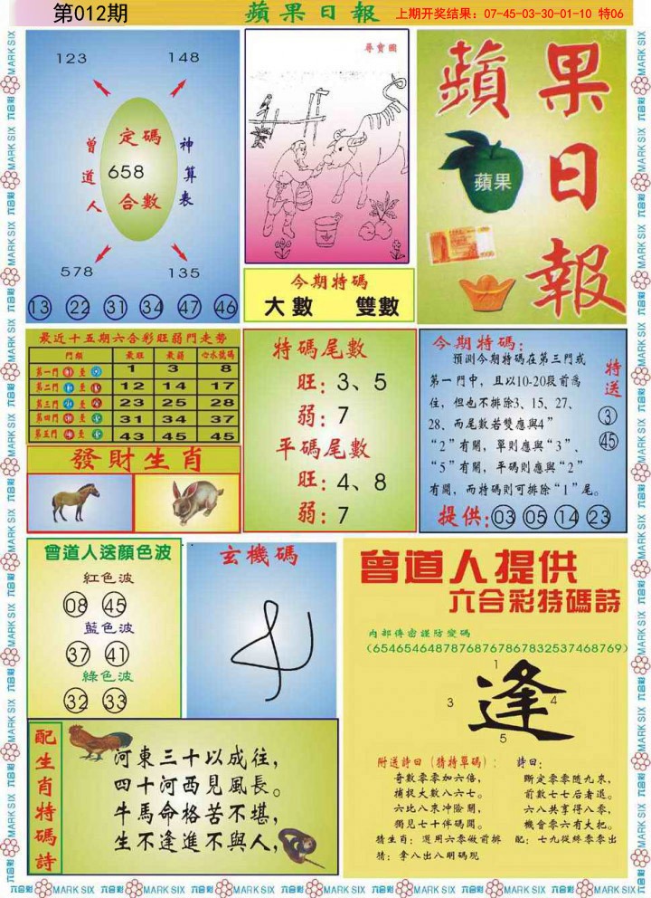 012期青苹果日报[图]