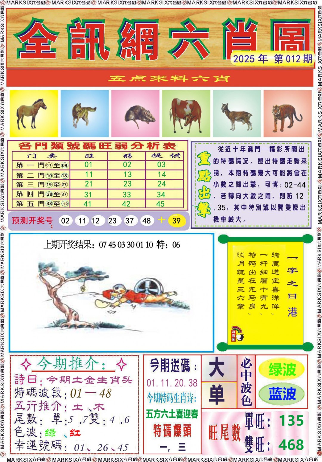 012期全讯网六肖图[图]