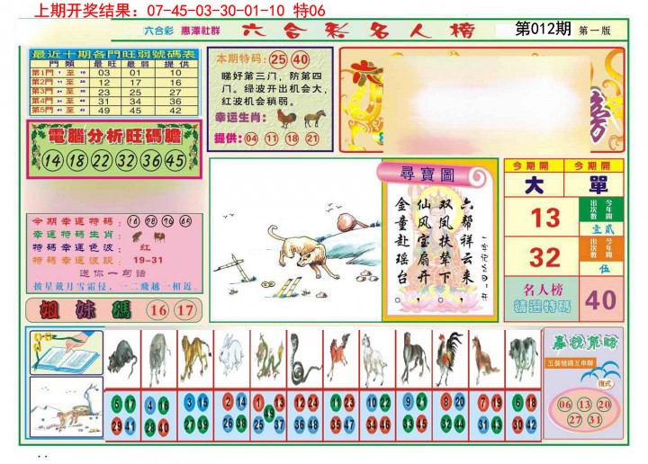 012期名人榜A[图]