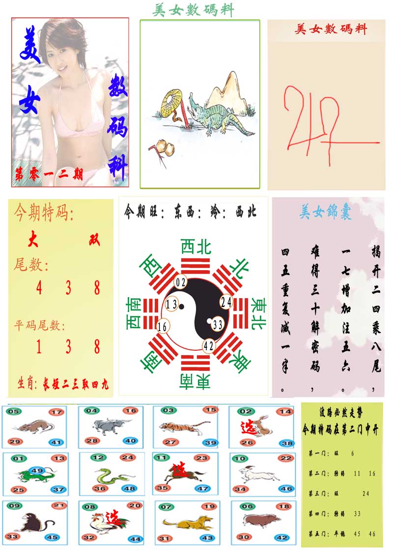 012期美女数码料[图]