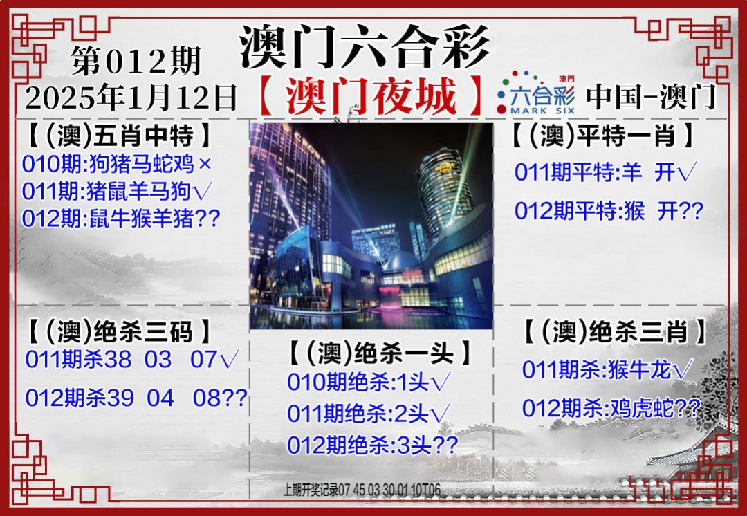 012期夜城图[图]