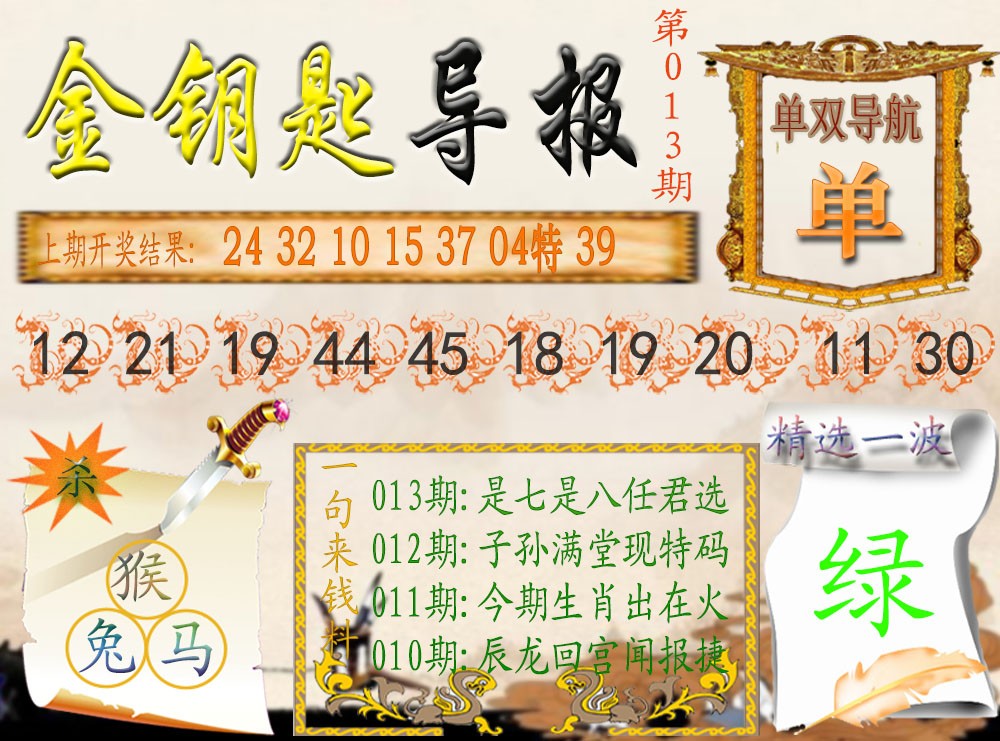 013期《金钥匙导报》[图]