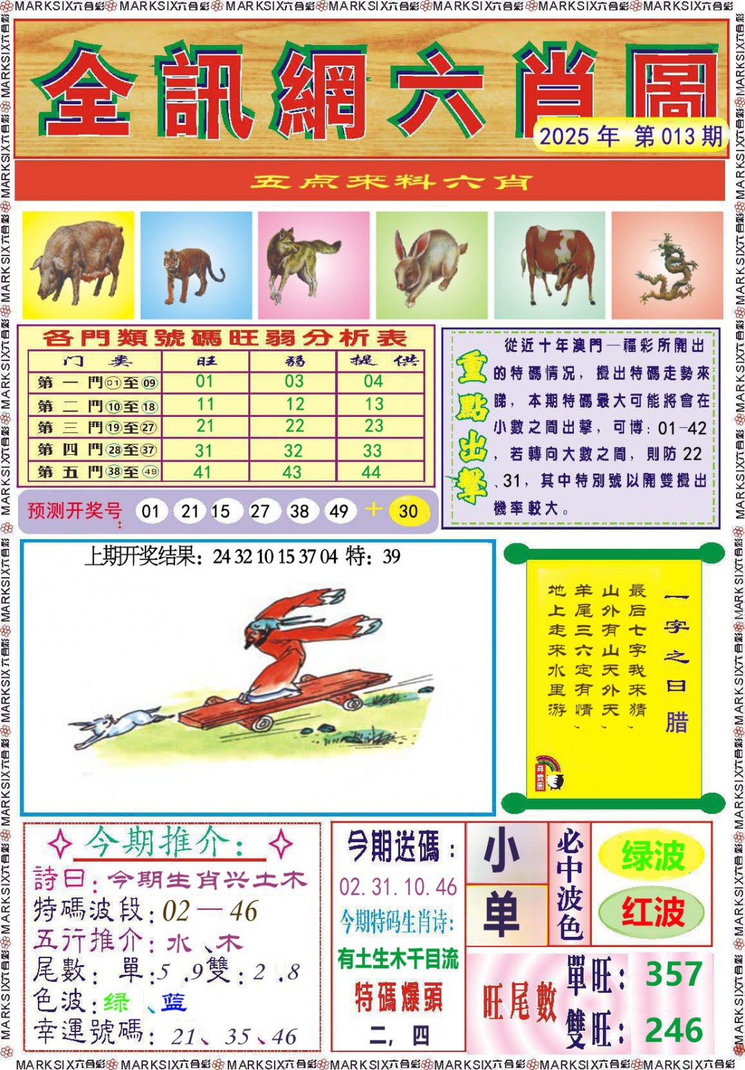 013期全讯网六肖图[图]